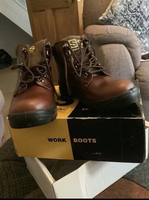 sterling safety boots